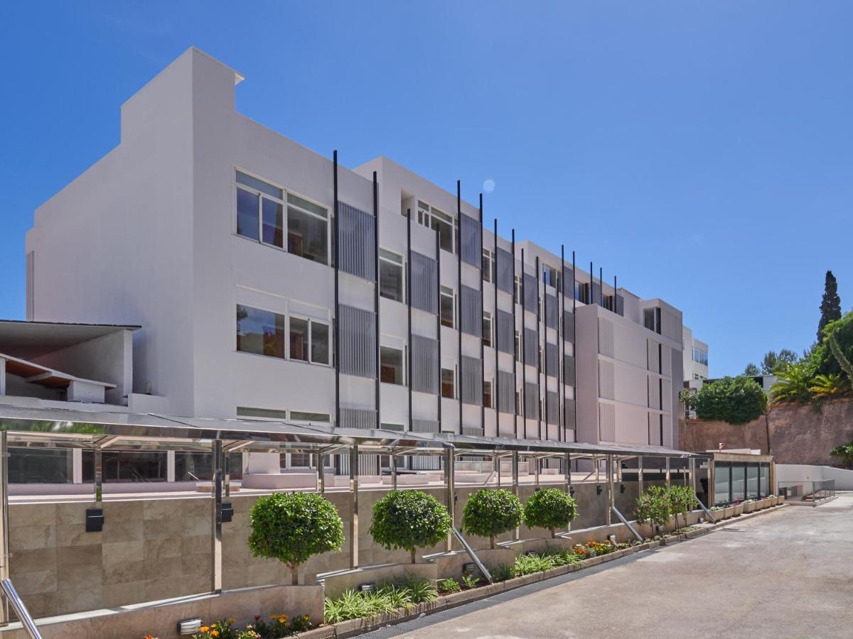 Aparthotel y Hotel Paguera Beach Peguera Exterior foto