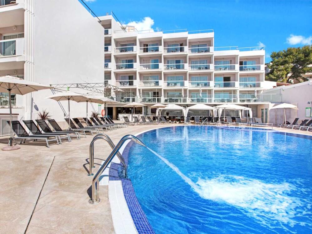 Aparthotel y Hotel Paguera Beach Peguera Exterior foto