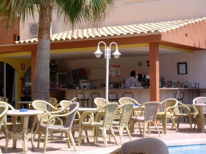 Aparthotel y Hotel Paguera Beach Peguera Exterior foto