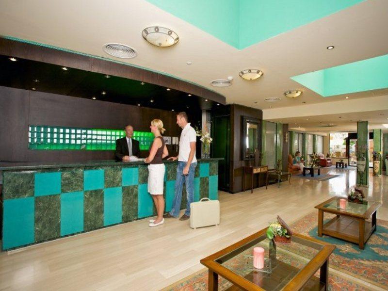 Aparthotel y Hotel Paguera Beach Peguera Exterior foto