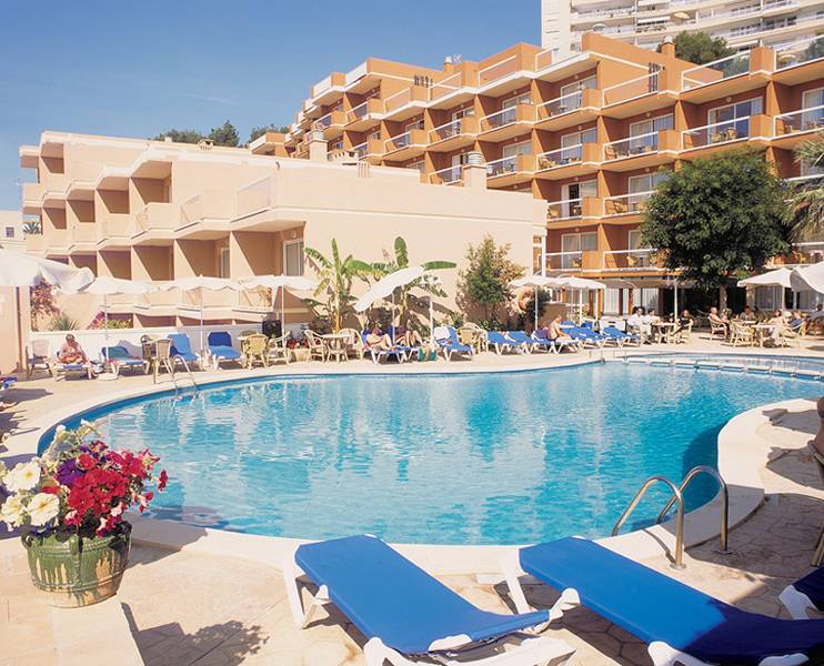 Aparthotel y Hotel Paguera Beach Peguera Exterior foto
