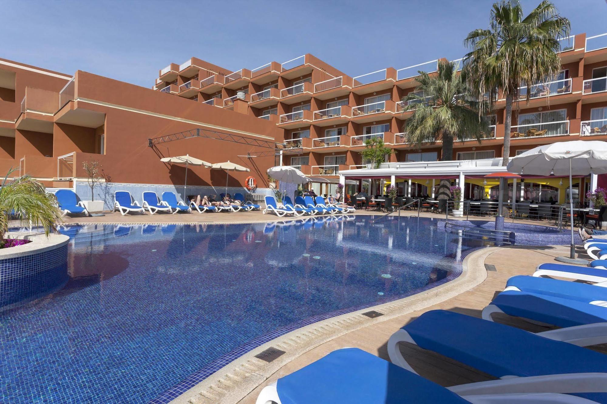Aparthotel y Hotel Paguera Beach Peguera Exterior foto