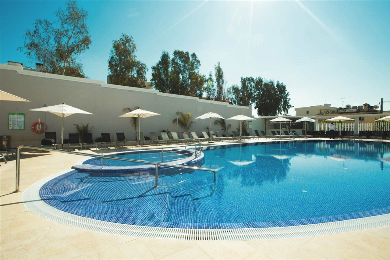 Aparthotel y Hotel Paguera Beach Peguera Exterior foto
