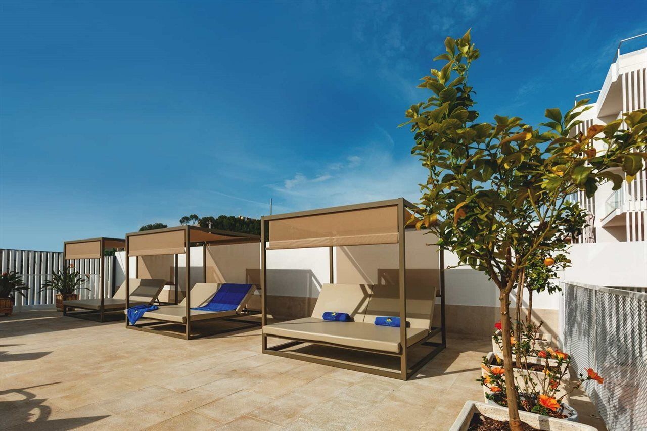 Aparthotel y Hotel Paguera Beach Peguera Exterior foto